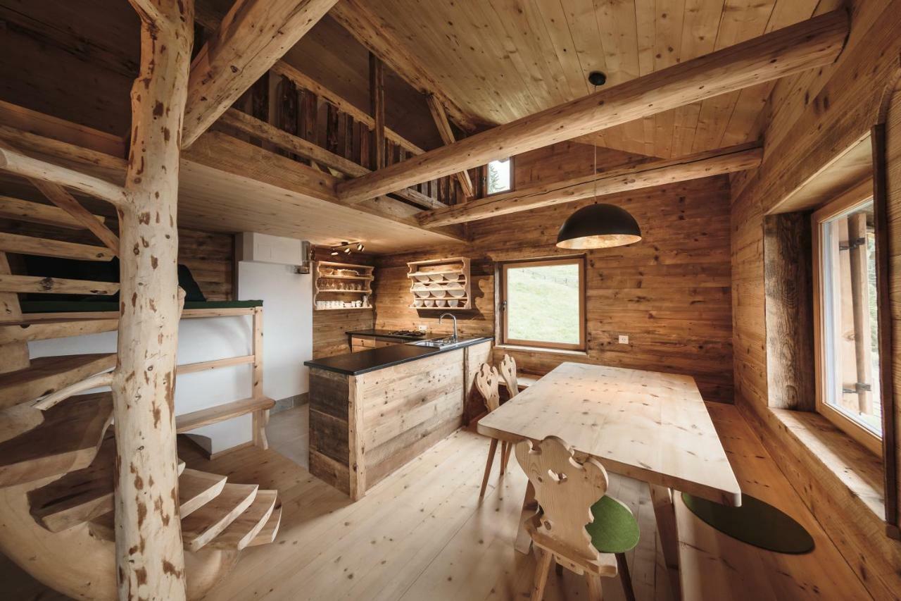 Ferienwohnung Hirschhof Pfrein - Hideaway Klausen Exterior foto