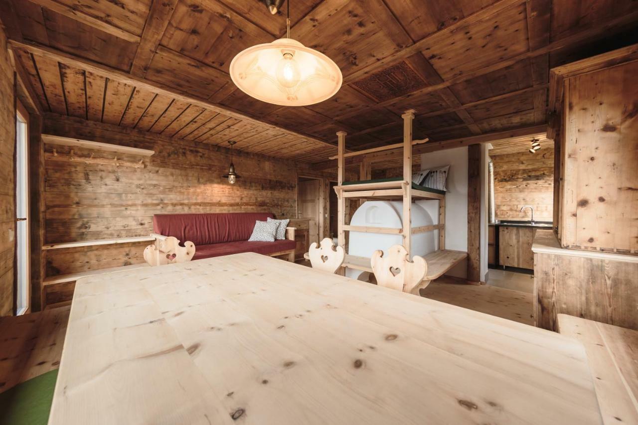 Ferienwohnung Hirschhof Pfrein - Hideaway Klausen Exterior foto