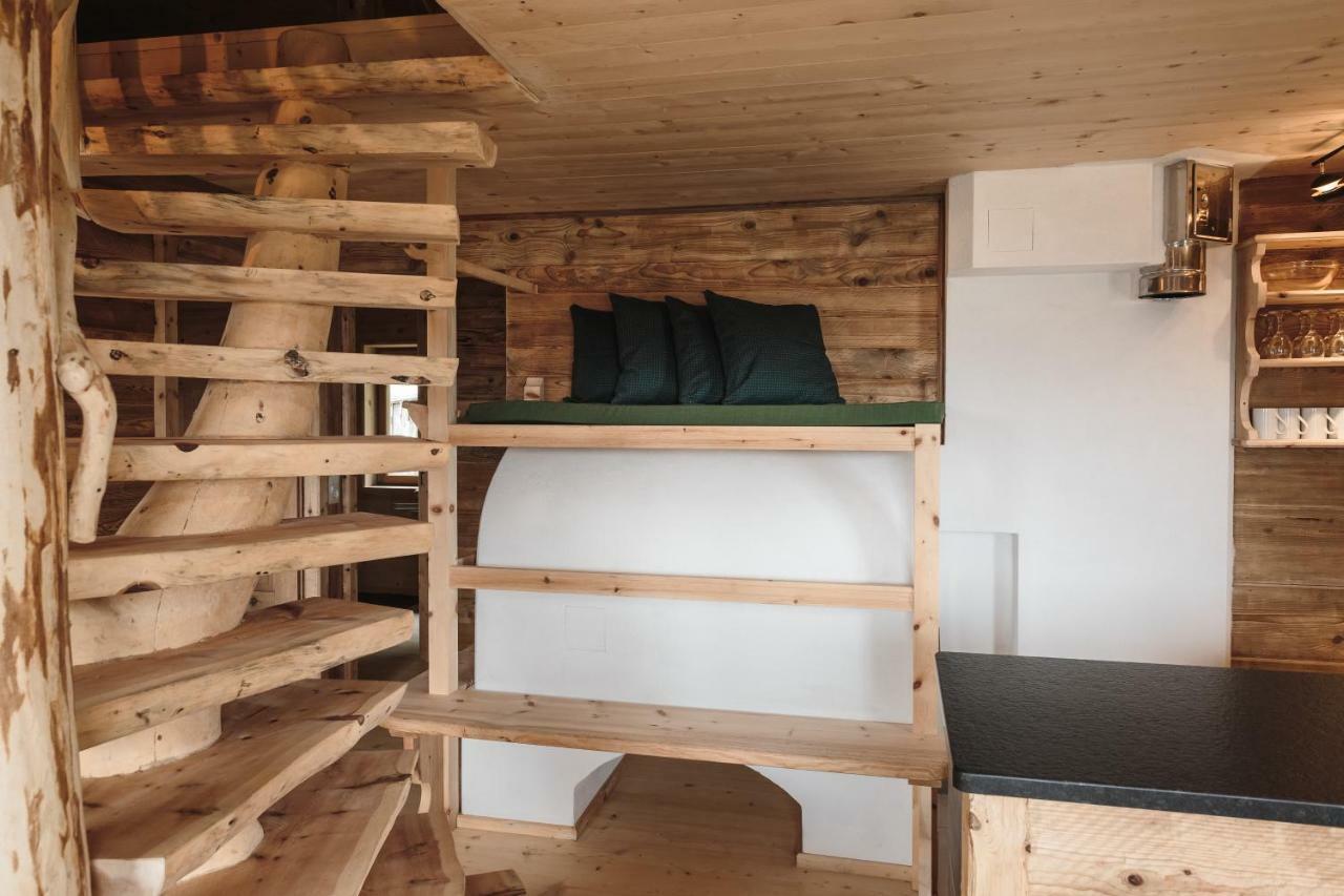 Ferienwohnung Hirschhof Pfrein - Hideaway Klausen Exterior foto